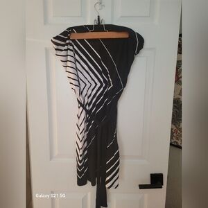 White house black market summer strapless dress!